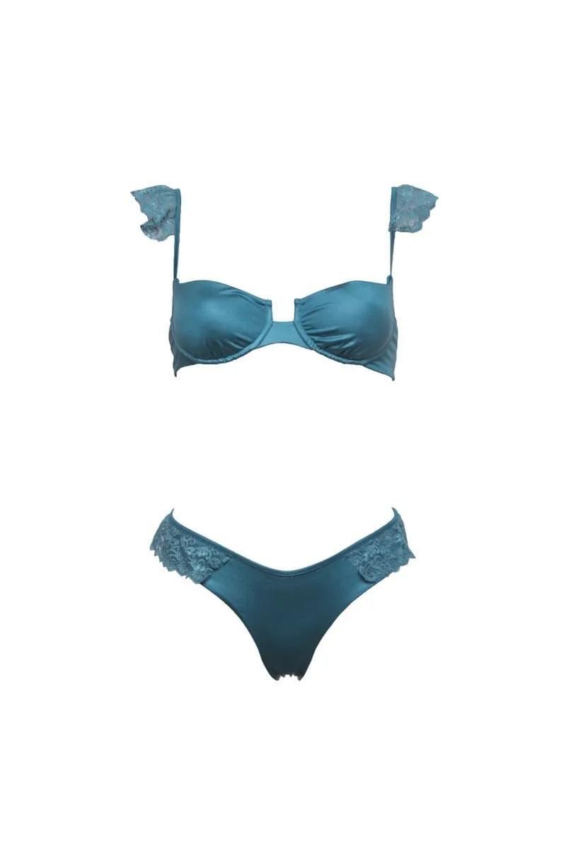 DOROTEA BIKINI PIZZO - m-f-m-store