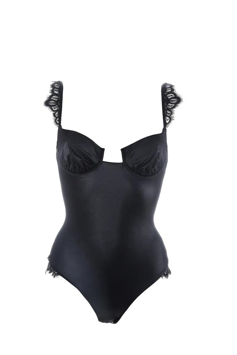 CECILE SWIMSUIT PIZZO - m-f-m-store