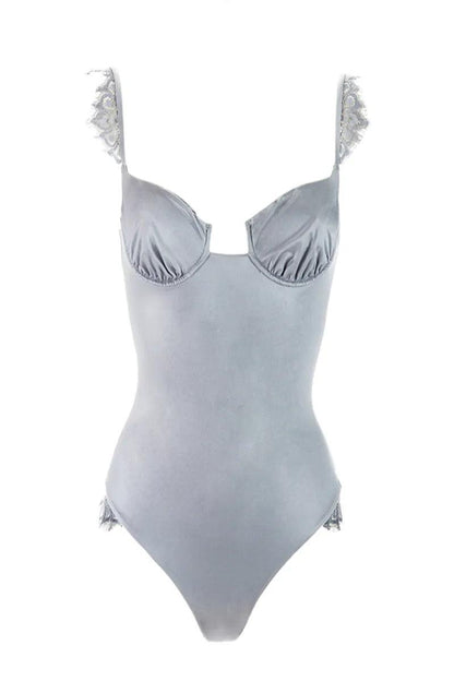 CECILE SWIMSUIT PIZZO - m-f-m-store